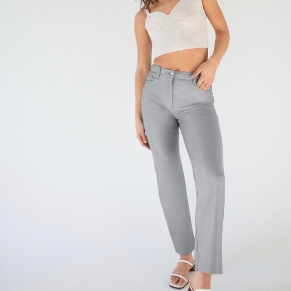 WILFRED Melina Pant (Marble Grey) - Picture 2 of 12